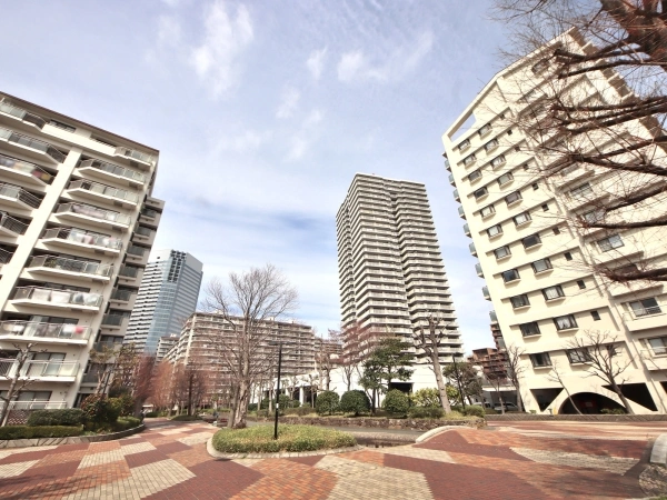 パークシティ新川崎
