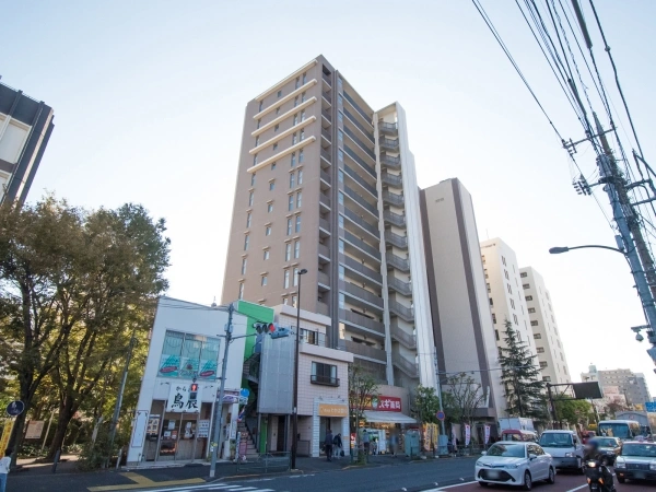 プラウド西大島