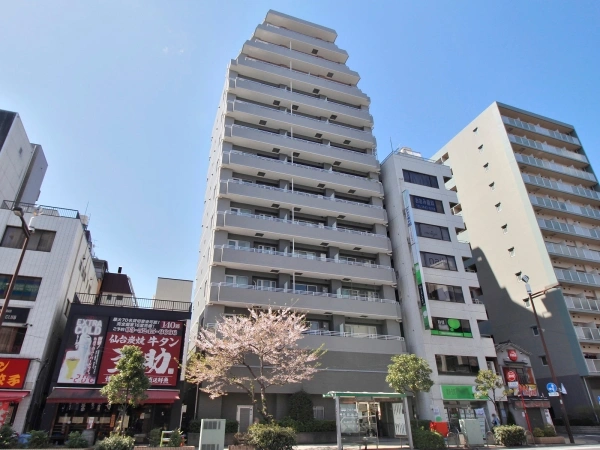 サンウッド門前仲町フラッツ