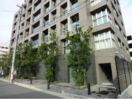 プラウド芦屋フロント