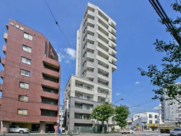 クレストラフィーネ旗の台