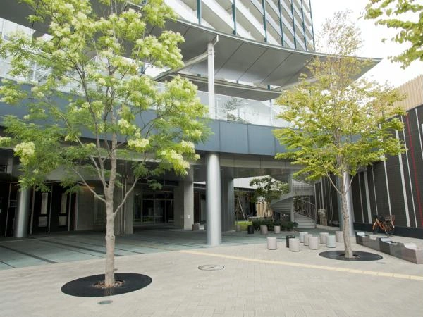 アスコットパーク東京イーストコア曳舟 敷地内