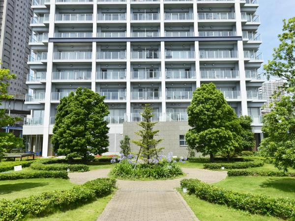 ベイクレストタワー 敷地内