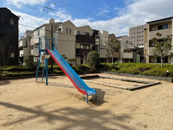 キングマンション歌島橋 敷地内公園