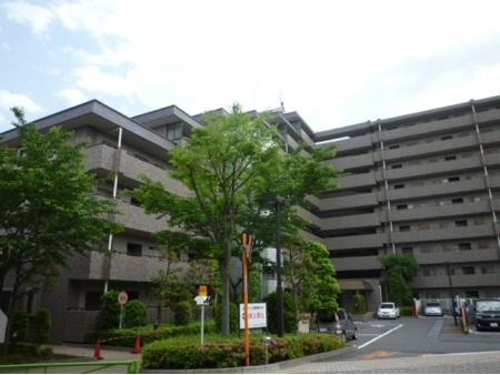 レールシティ十条清水坂公園