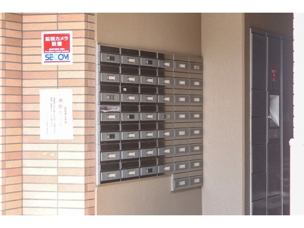 クレアシティ西院高辻通 敷地内
