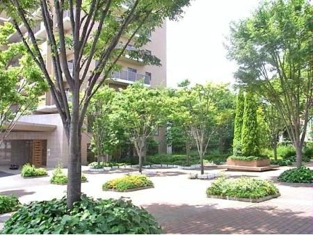 ソルシエーナ川口 敷地内共用部
