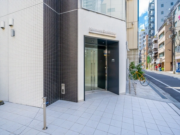 ハーモニーレジデンス浜松町