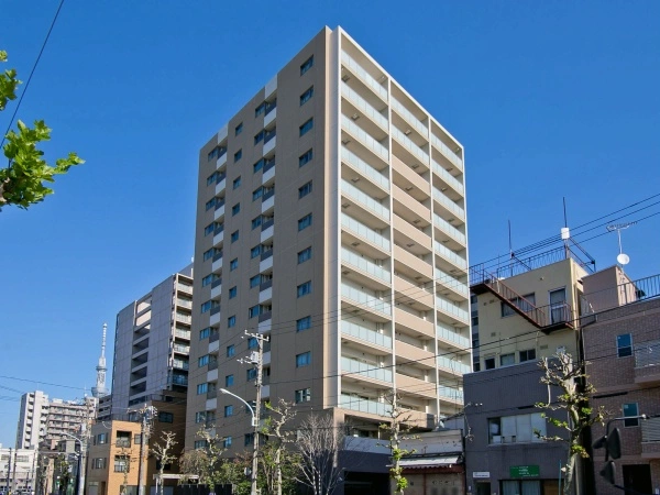 パークホームズ錦糸町ヴェルデコート