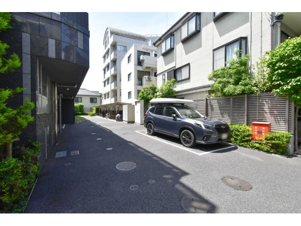 ガーラ・ヴィスタ武蔵小山 敷地内