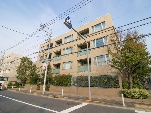 プラウド等々力