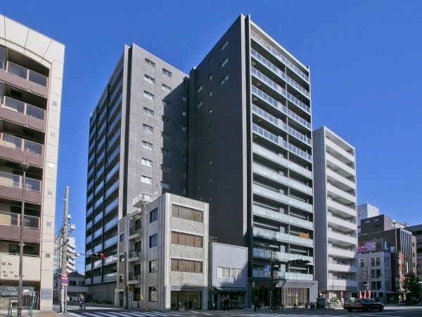 シティハウス新御徒町ステーションコート