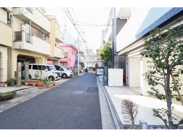 スカイコートパレス明大前