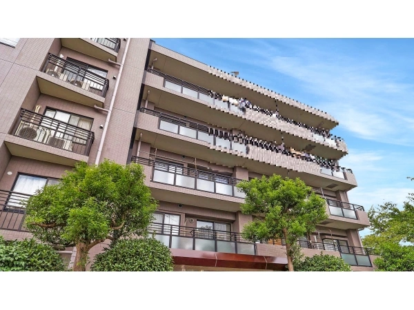 向ヶ丘遊園東ガーデンハウス弐番館