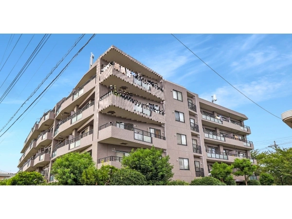 向ヶ丘遊園東ガーデンハウス弐番館