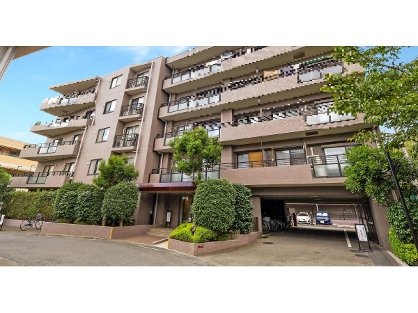 向ヶ丘遊園東ガーデンハウス弐番館