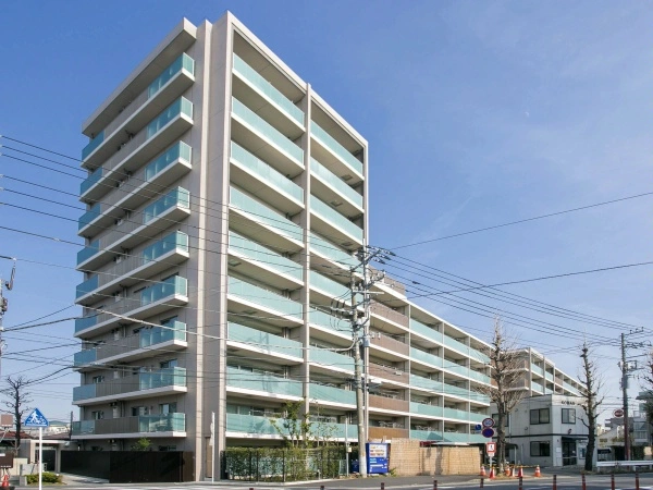 パークホームズ新川崎東