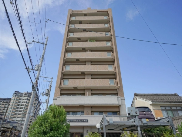 グローバル大津唐橋前