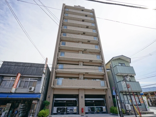 グローバル大津唐橋前