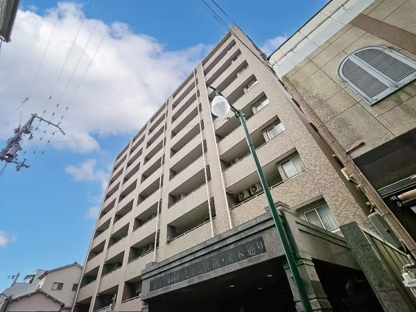 シャルマンフジビルト・モアー北田辺駅前・並木通り