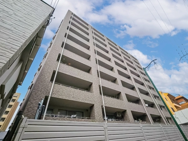 シャルマンフジビルト・モアー北田辺駅前・並木通り