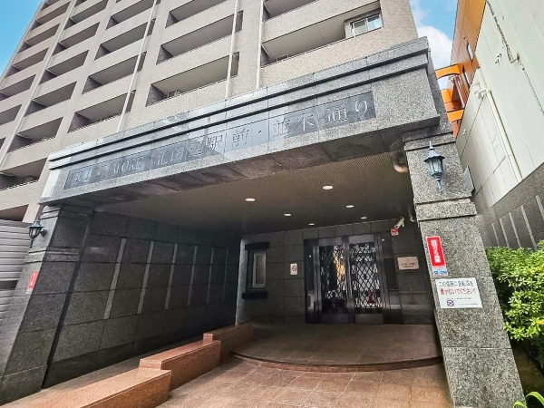 シャルマンフジビルト・モアー北田辺駅前・並木通り