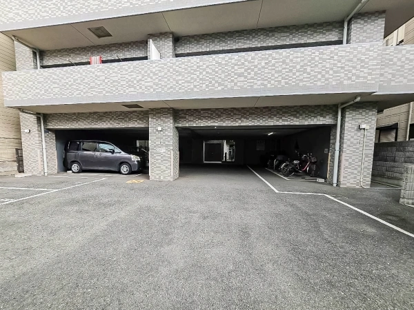エスリード北田辺第2 敷地内