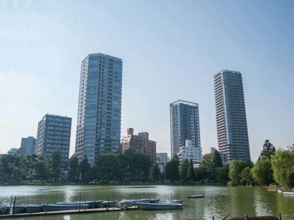 パークタワー上野池之端