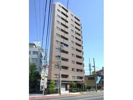 アムフラット蔵前ステーションフロント