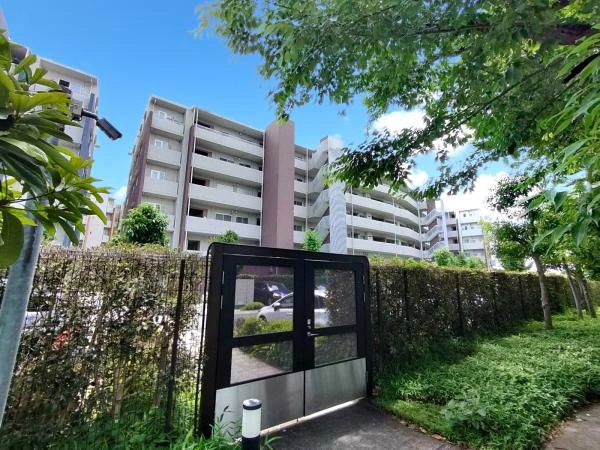 久我山ガーデンヒルズ一番館 サブエントランス