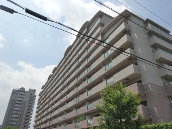 ジオ茨木学園町1番館　花の木通り
