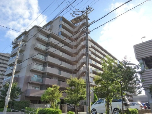 ジオ茨木学園町1番館　花の木通り