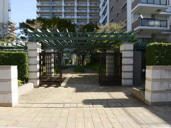 パークタワー東京イースト 敷地内