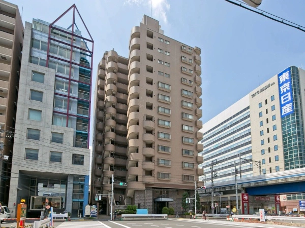 東急ドエル・アルス目黒不動前