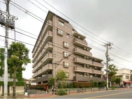 アンソレイユ大井南