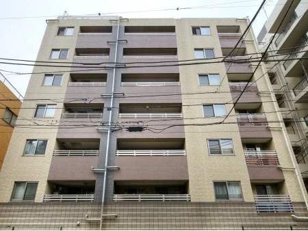 サンアリーナ品川南大井