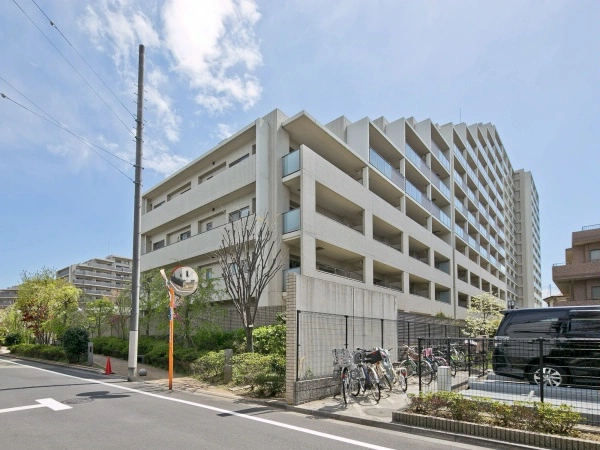 コスモ・ザ・パークス調布多摩川