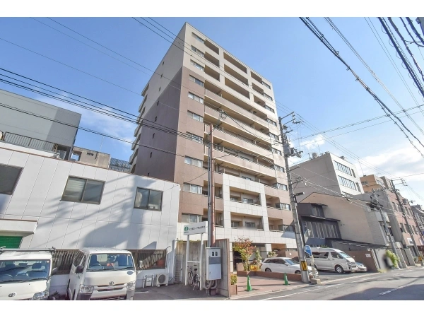 グラン・シティオ京都駅北通り
