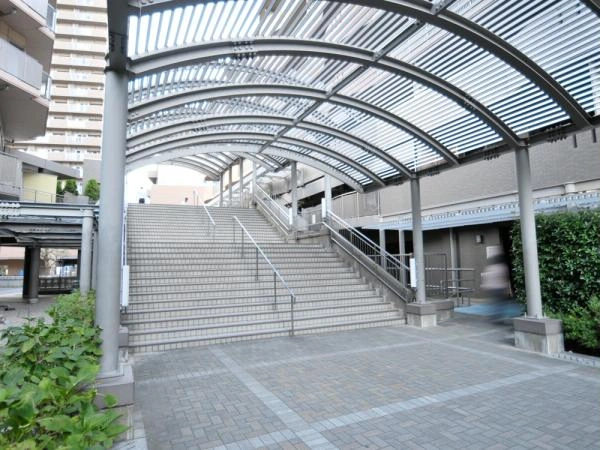 サウザンドシティ 敷地内