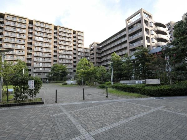 サウザンドシティ 敷地内