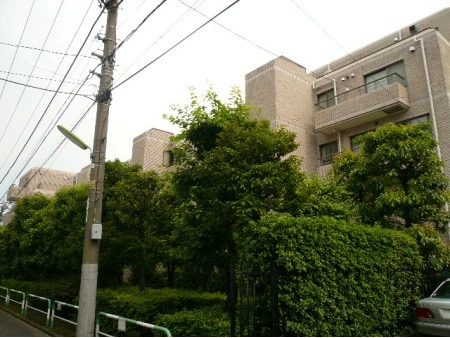 三軒茶屋パークマンション