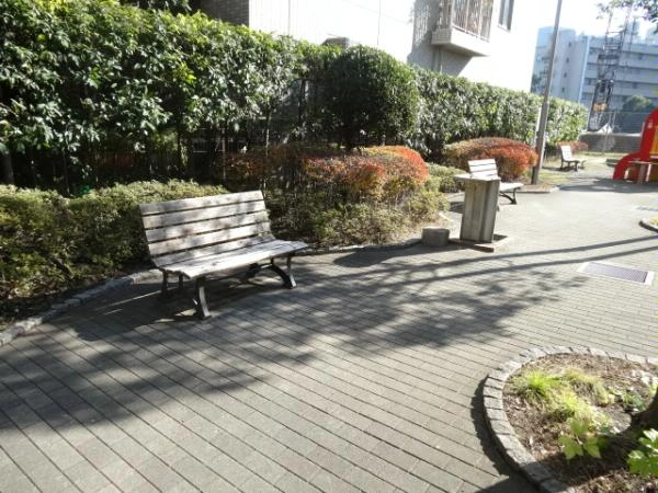 アイ・キャナルメイツ豊洲 敷地内