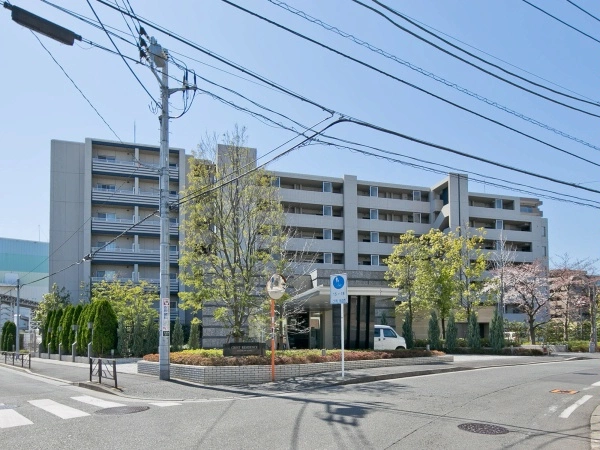 クレストレジデンス新川崎