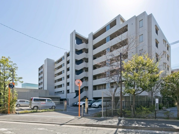 クレストレジデンス新川崎
