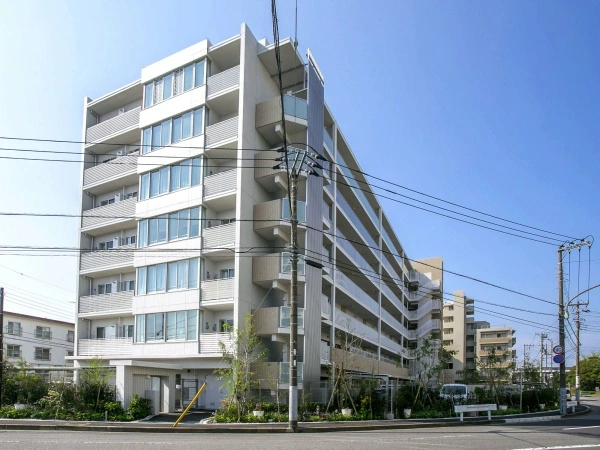 プラウド検見川浜ディアージュ