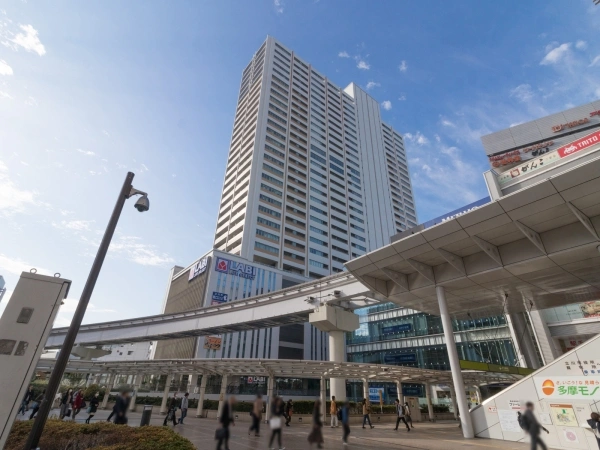 プラウドタワー立川