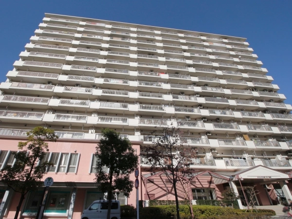 リバーパーク汐入はなみずき通り北六番館