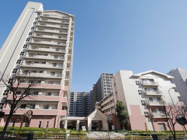 リバーパーク汐入はなみずき通り北七番館