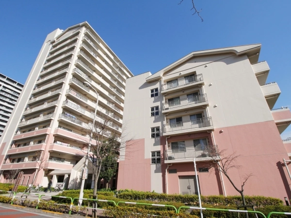 リバーパーク汐入はなみずき通り北七番館