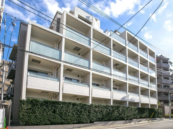 パークリュクス白金monoグレージュ